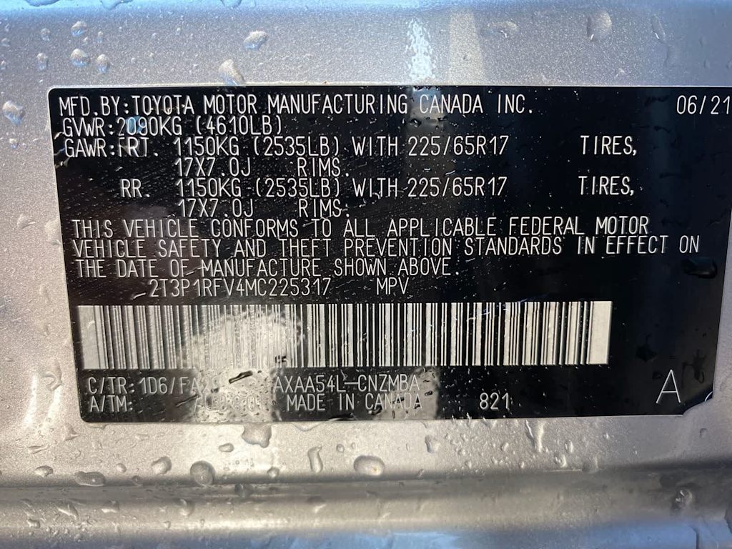 Thumbnail: 2021 Toyota RAV4 - 16