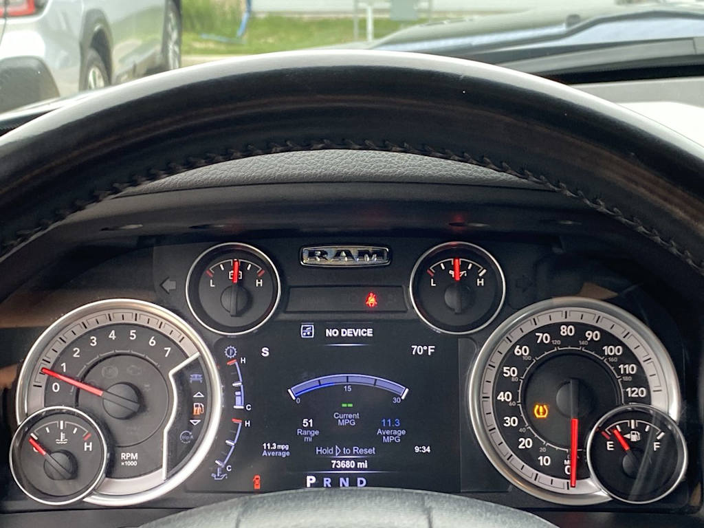 Thumbnail: 2015 RAM 2500 - 16