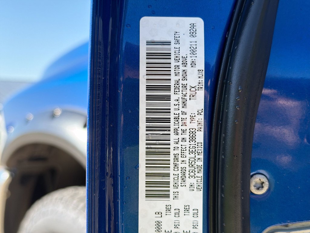 Thumbnail: 2014 RAM 2500 - 18