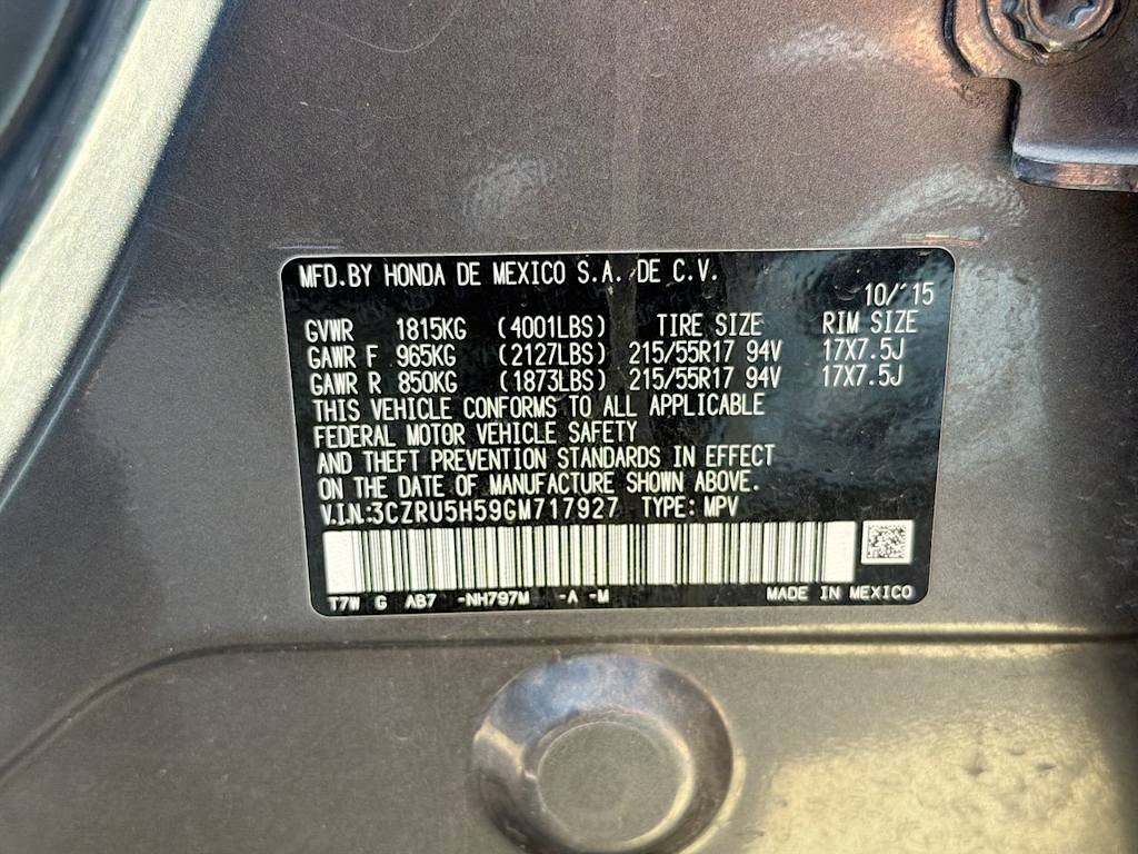 Thumbnail: 2016 Honda HR-V - 19