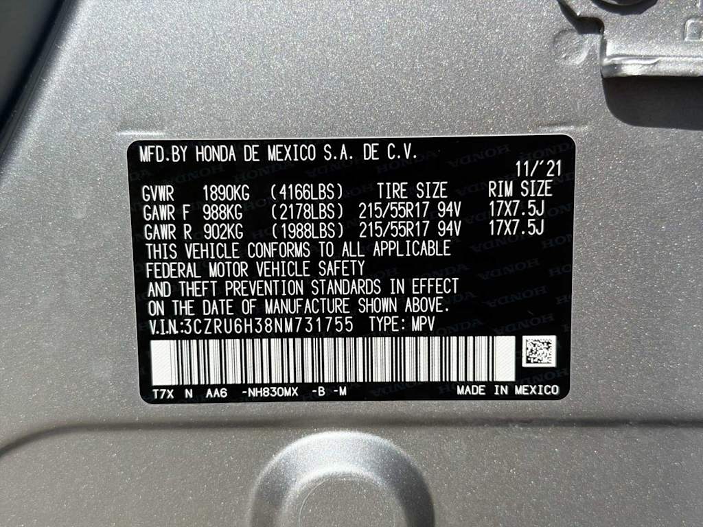 Thumbnail: 2022 Honda HR-V - 18
