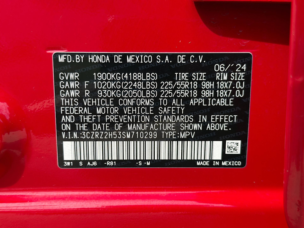 Thumbnail: 2025 Honda HR-V - 19