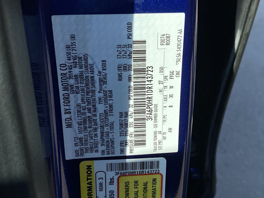 Thumbnail: 2013 Ford Fusion - 20