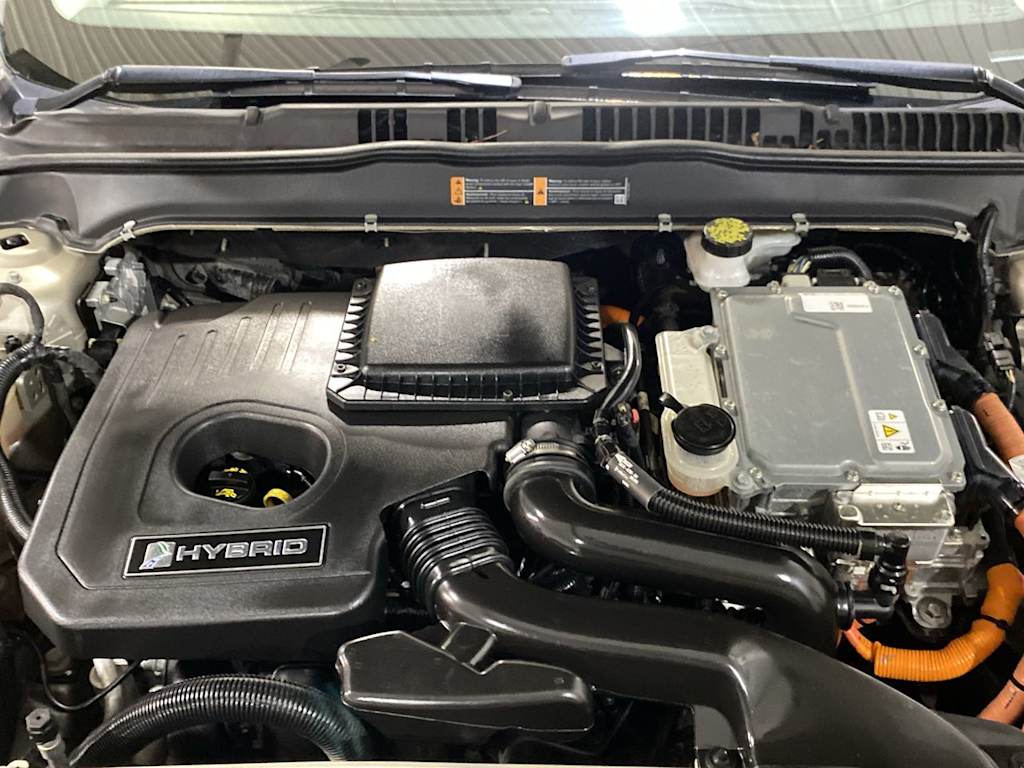 2018 Ford Fusion  9