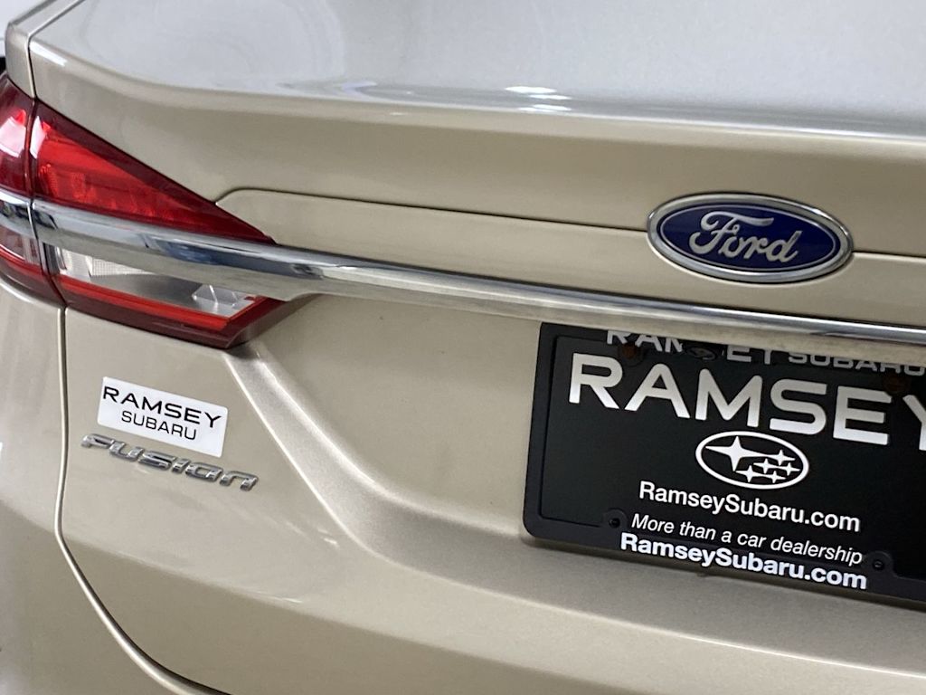 2018 Ford Fusion  7