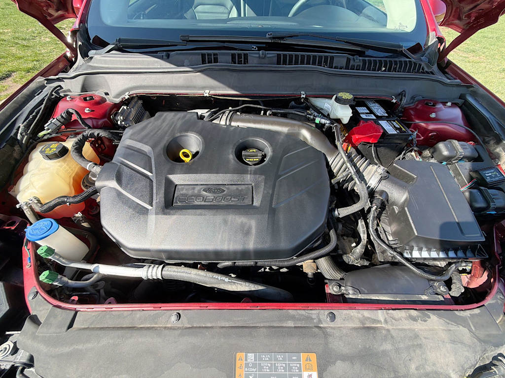 Thumbnail: 2017 Ford Fusion - 8