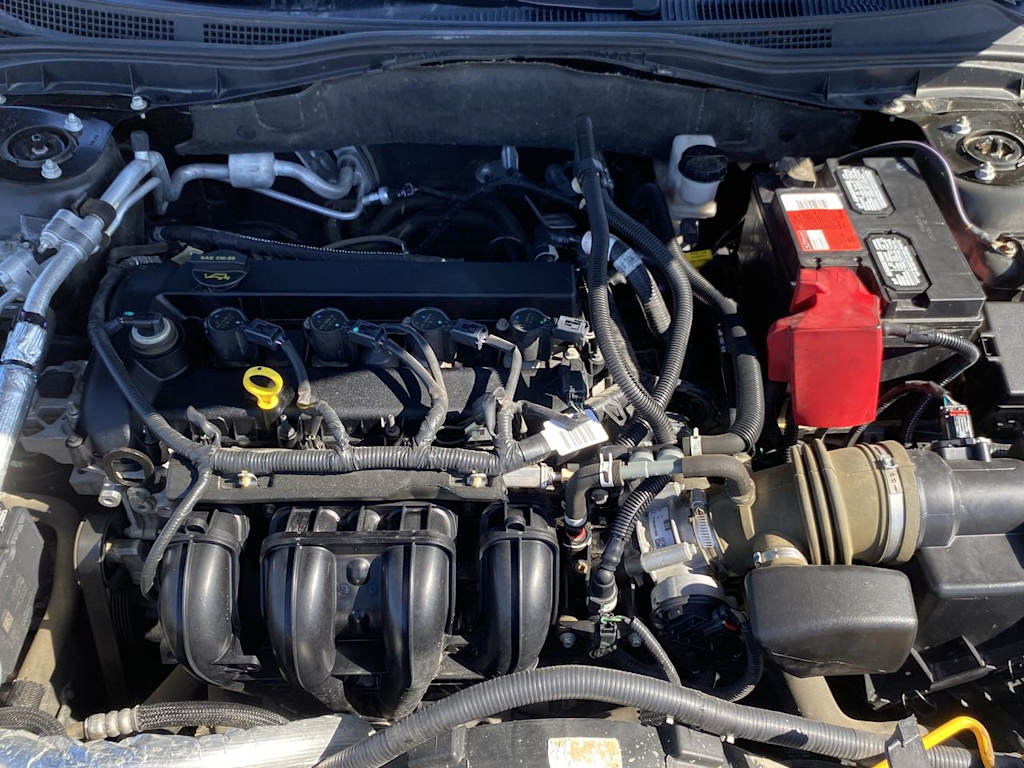 2012 Ford Fusion SEL 9