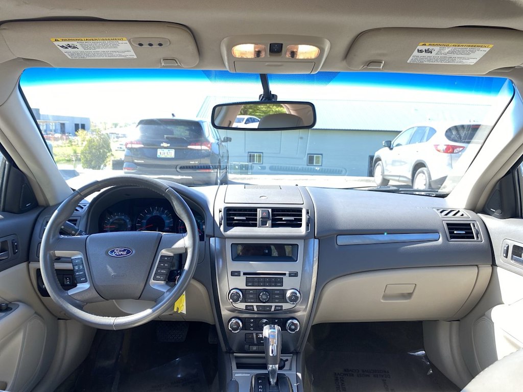 2012 Ford Fusion SEL 10