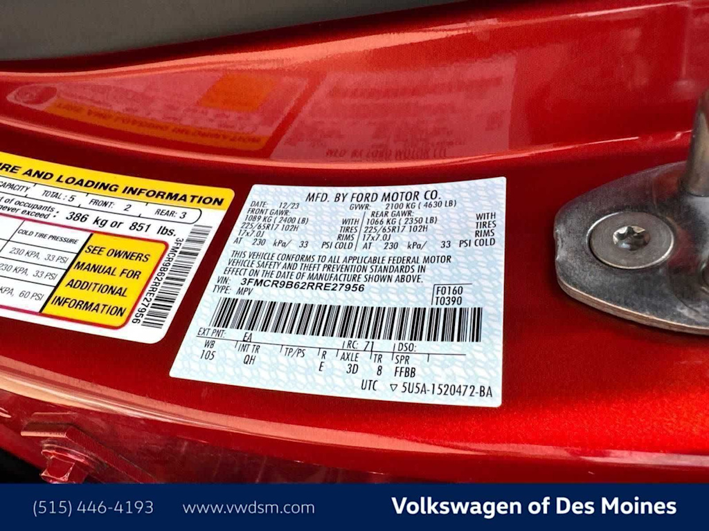 Thumbnail: 2024 Ford Bronco Sport - 19