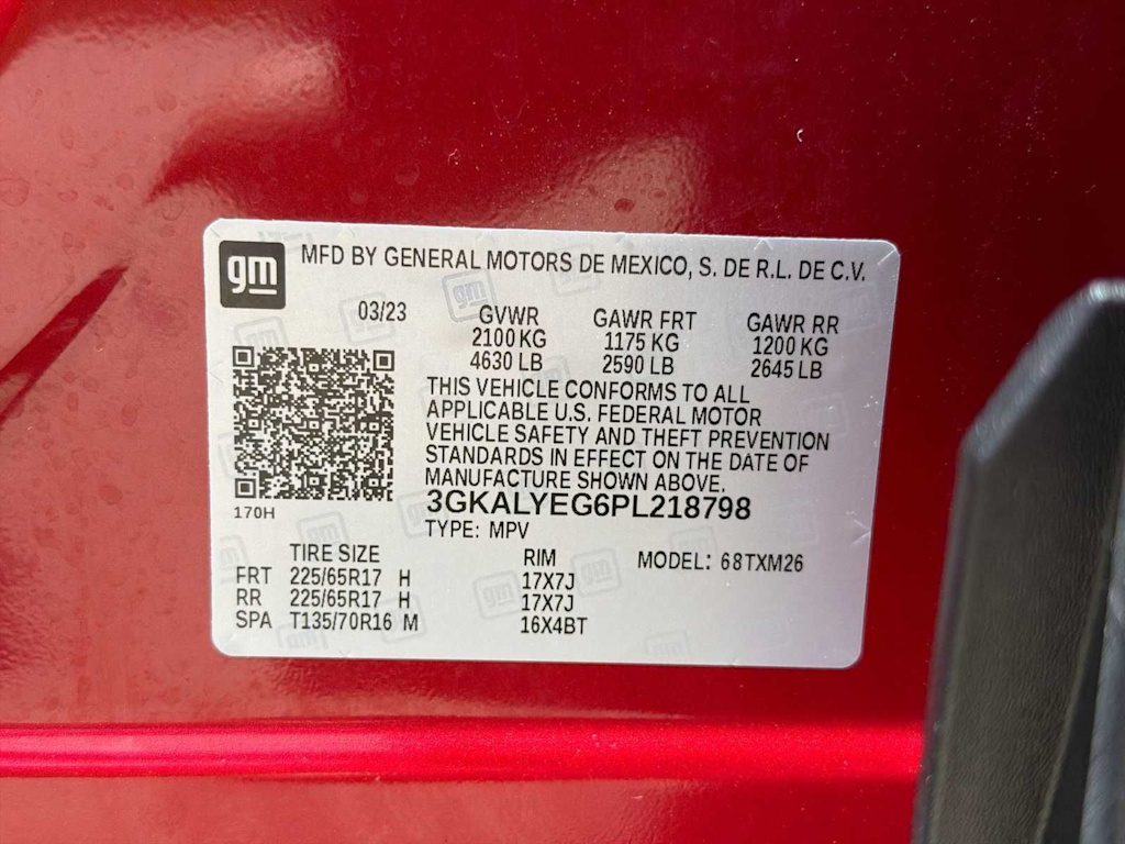 Thumbnail: 2023 GMC Terrain - 18