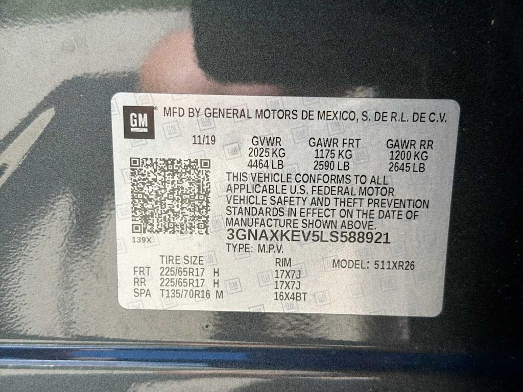 Thumbnail: 2020 Chevrolet Equinox - 17