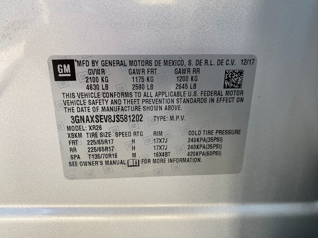 Thumbnail: 2018 Chevrolet Equinox - 18