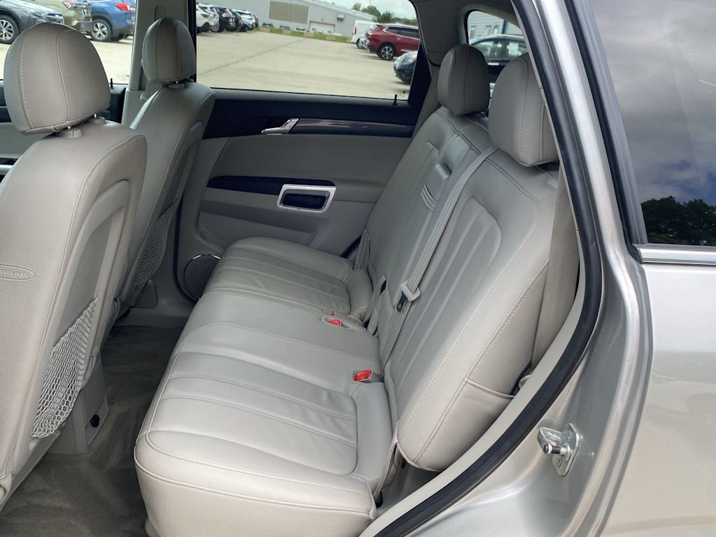 Thumbnail: 2008 Saturn VUE - 25