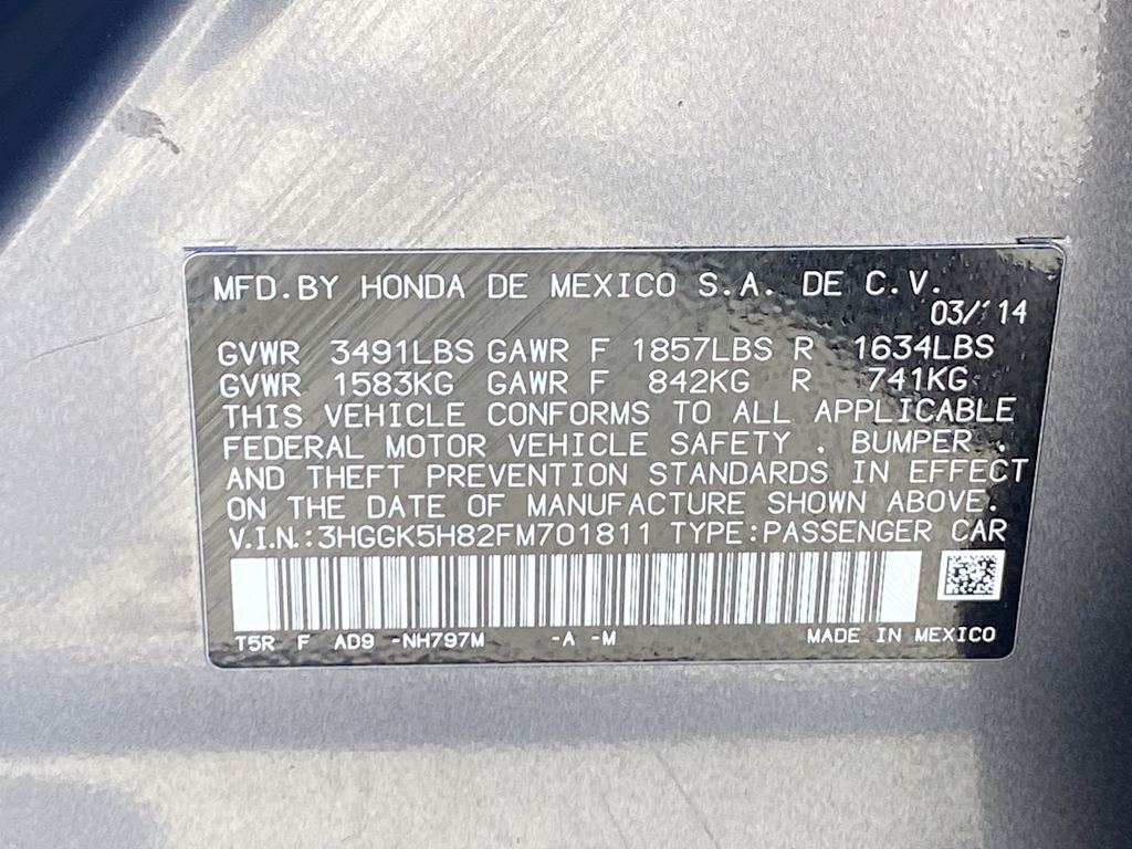 2015 Honda Fit EX-L 19