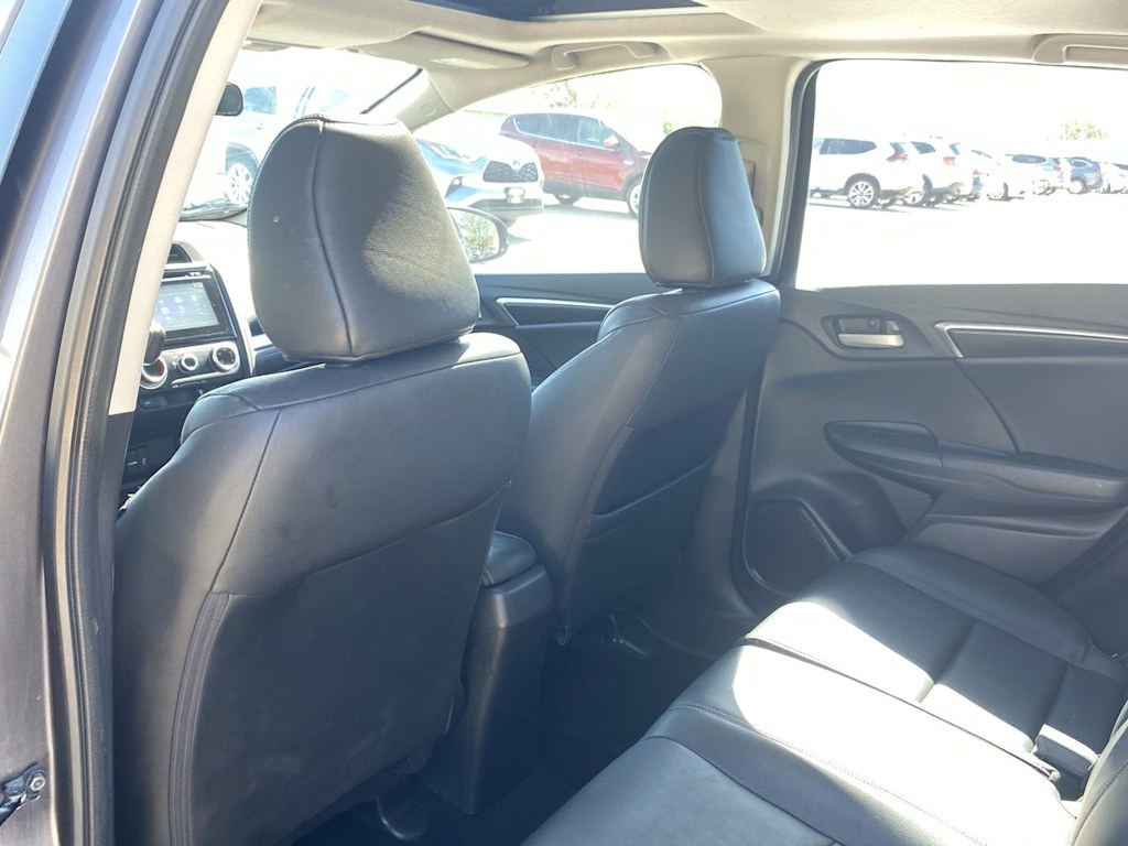 2015 Honda Fit EX-L 12