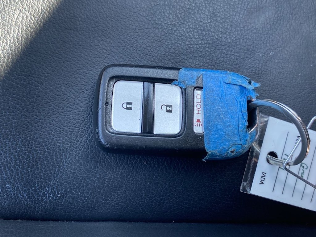 2015 Honda Fit EX-L 18