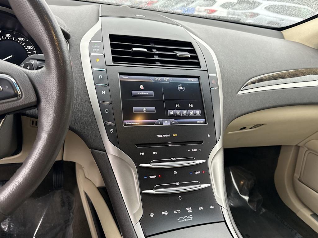 Thumbnail: 2014 Lincoln MKZ - 14