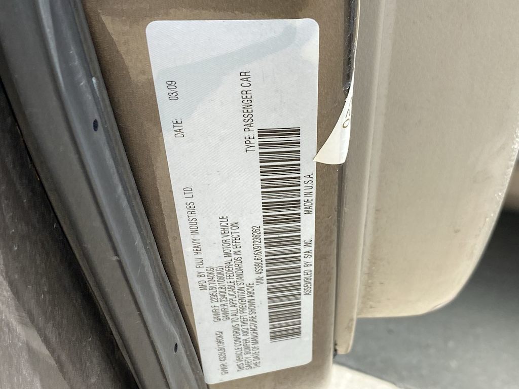 Thumbnail: 2009 Subaru Legacy - 19