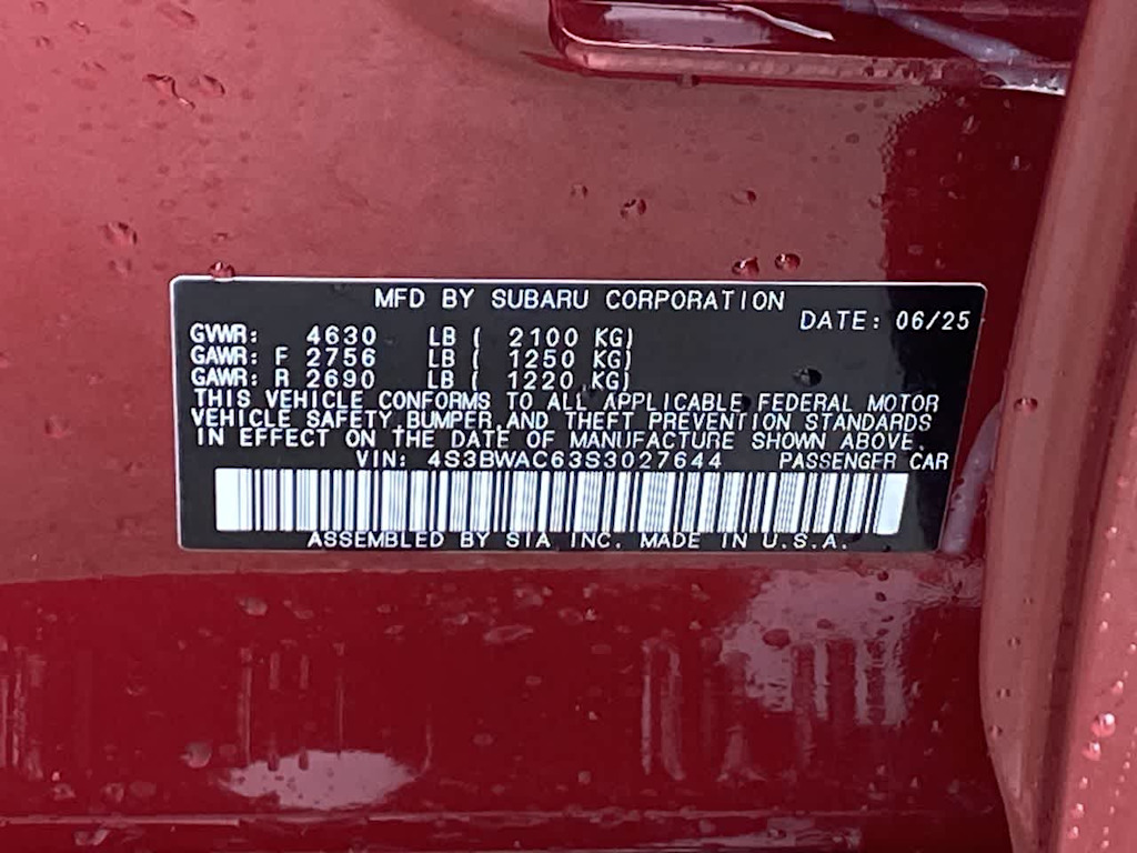 Thumbnail: 2025 Subaru Legacy - 19