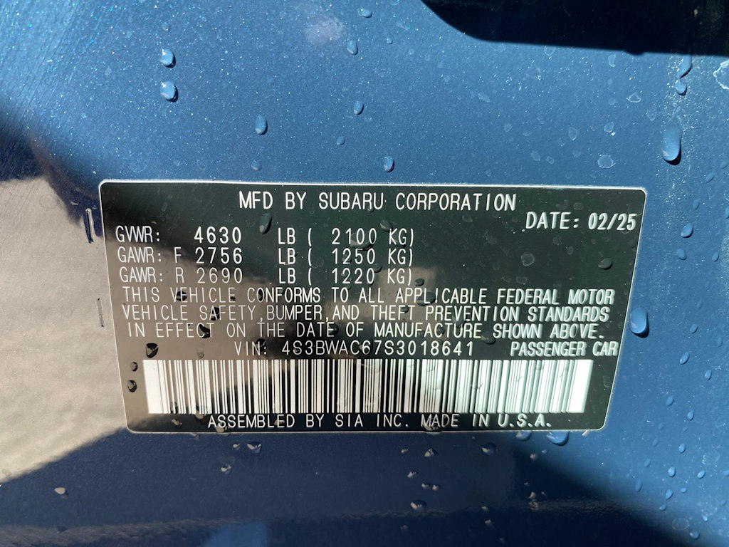 Thumbnail: 2025 Subaru Legacy - 17