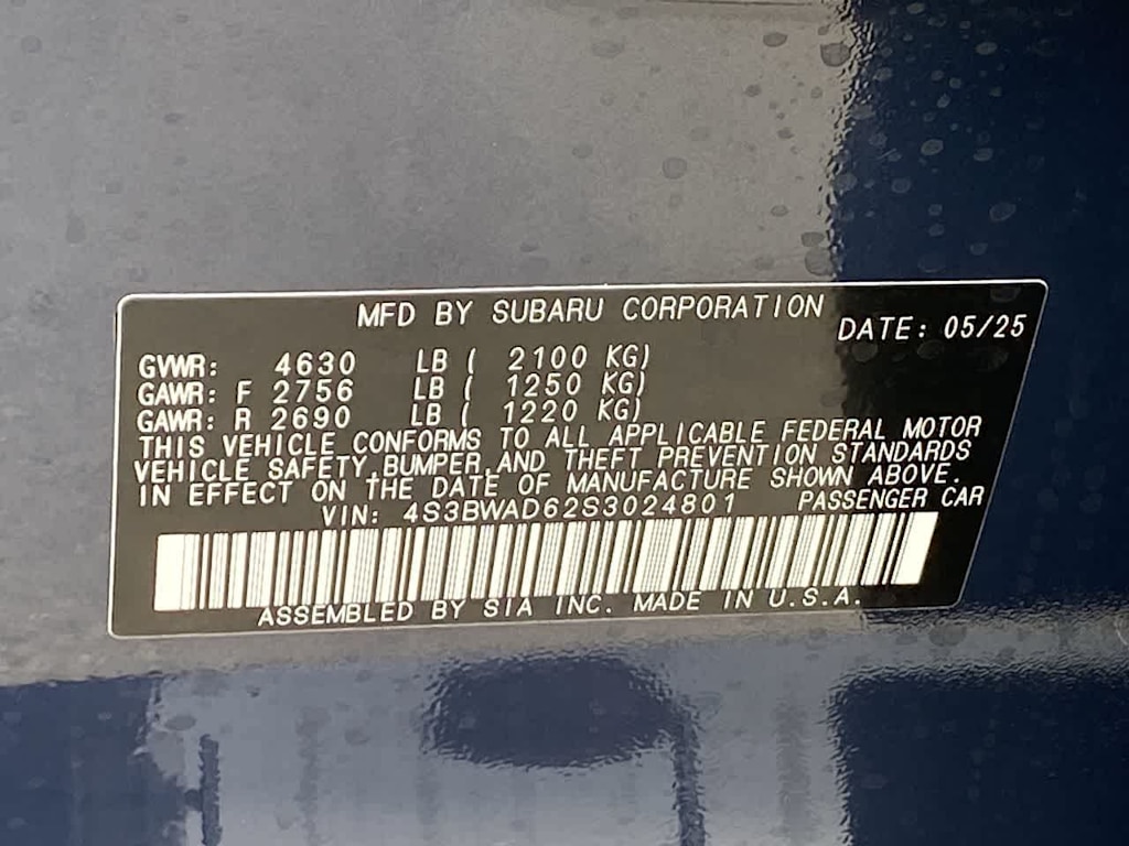 Thumbnail: 2025 Subaru Legacy - 18