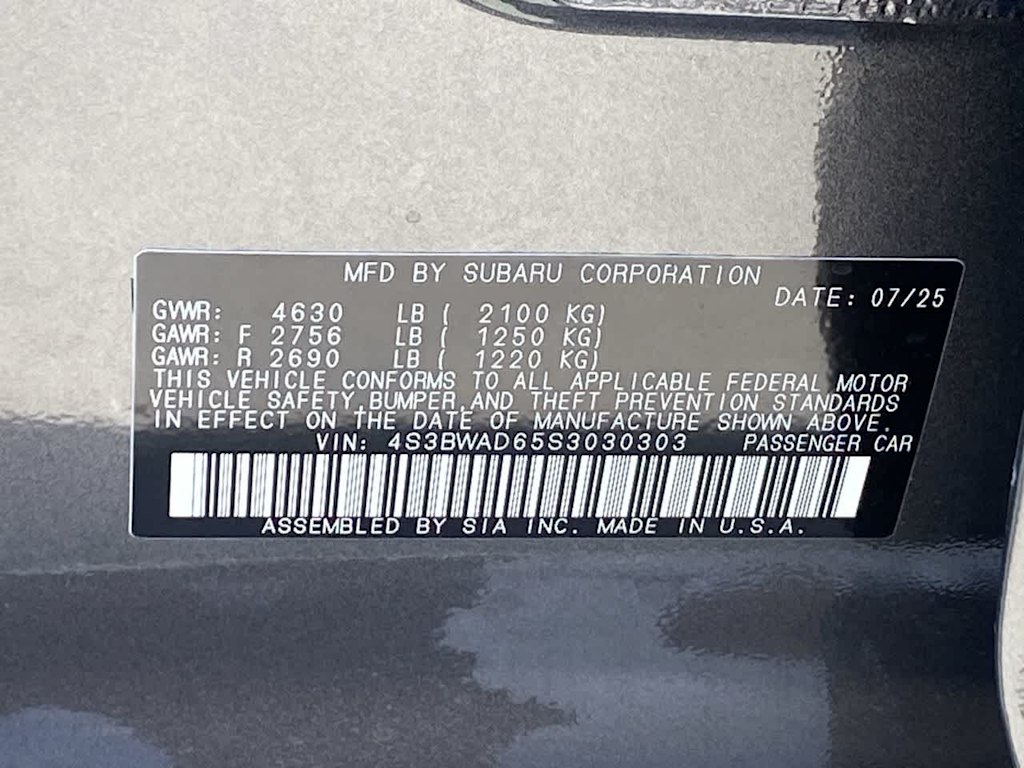 Thumbnail: 2025 Subaru Legacy - 19