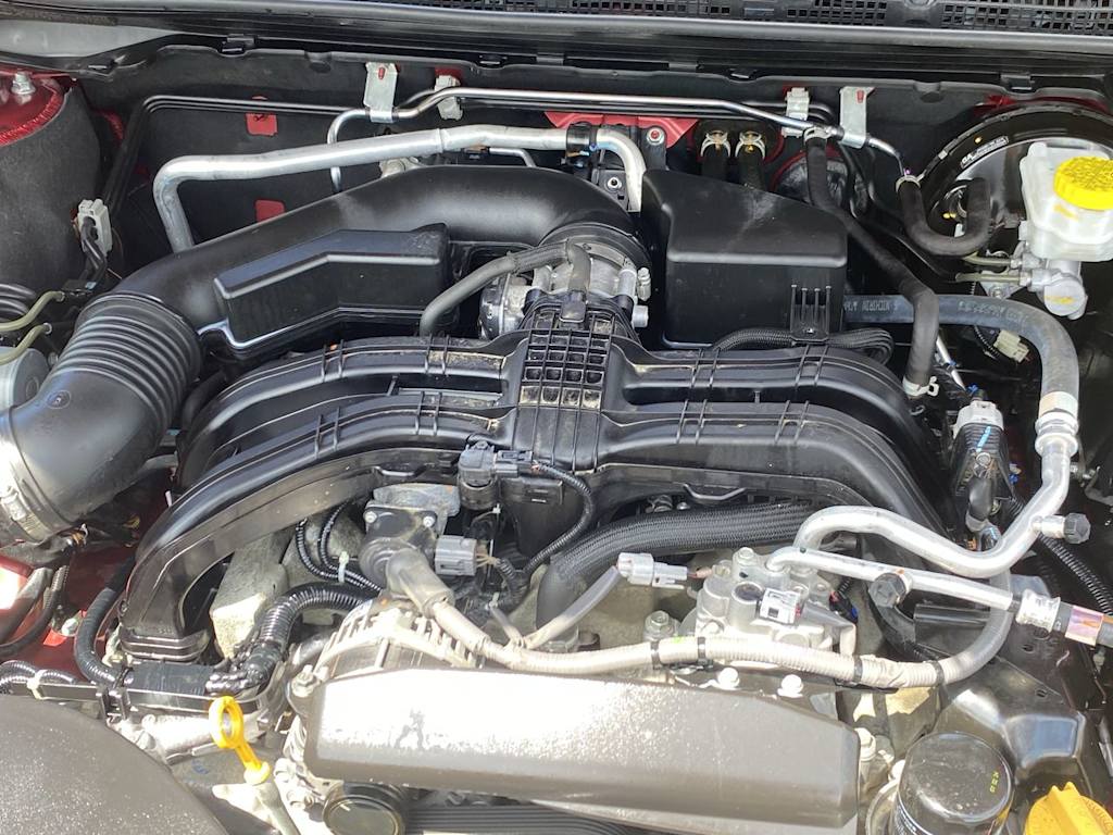 2022 Subaru Legacy Premium 8