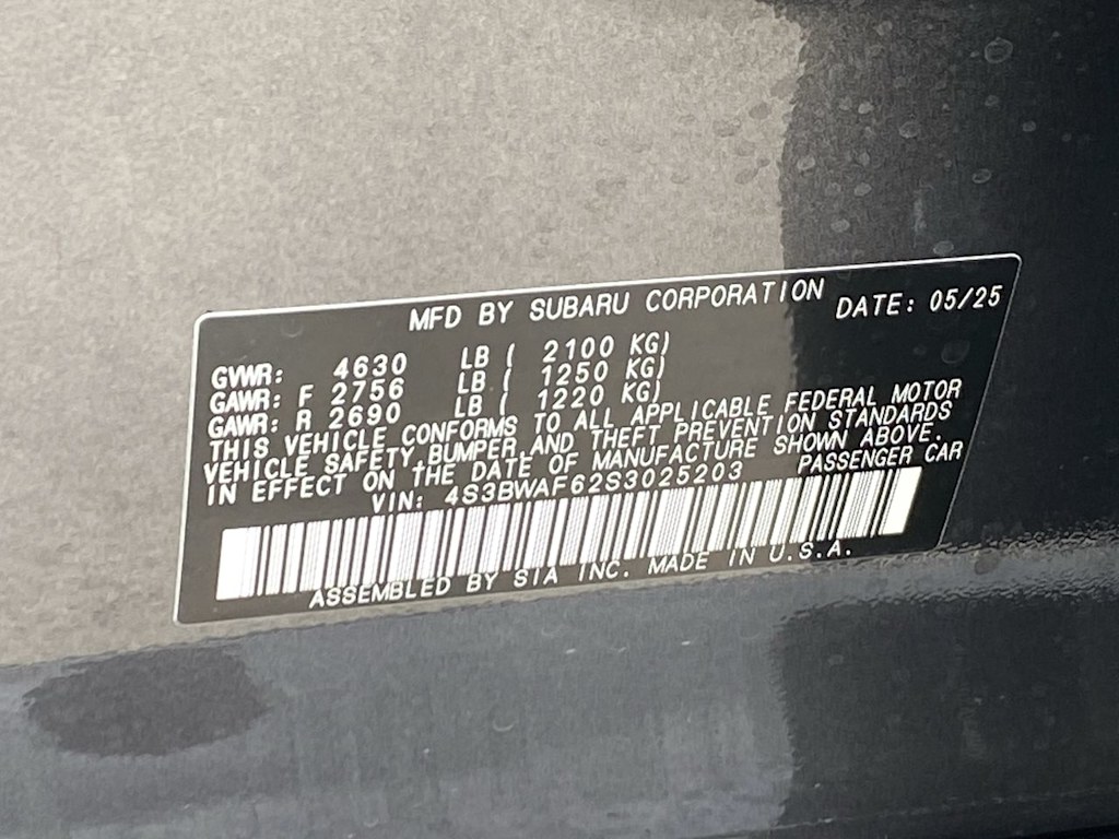 Thumbnail: 2025 Subaru Legacy - 19