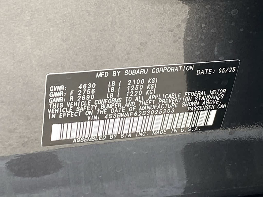 Thumbnail: 2025 Subaru Legacy - 19