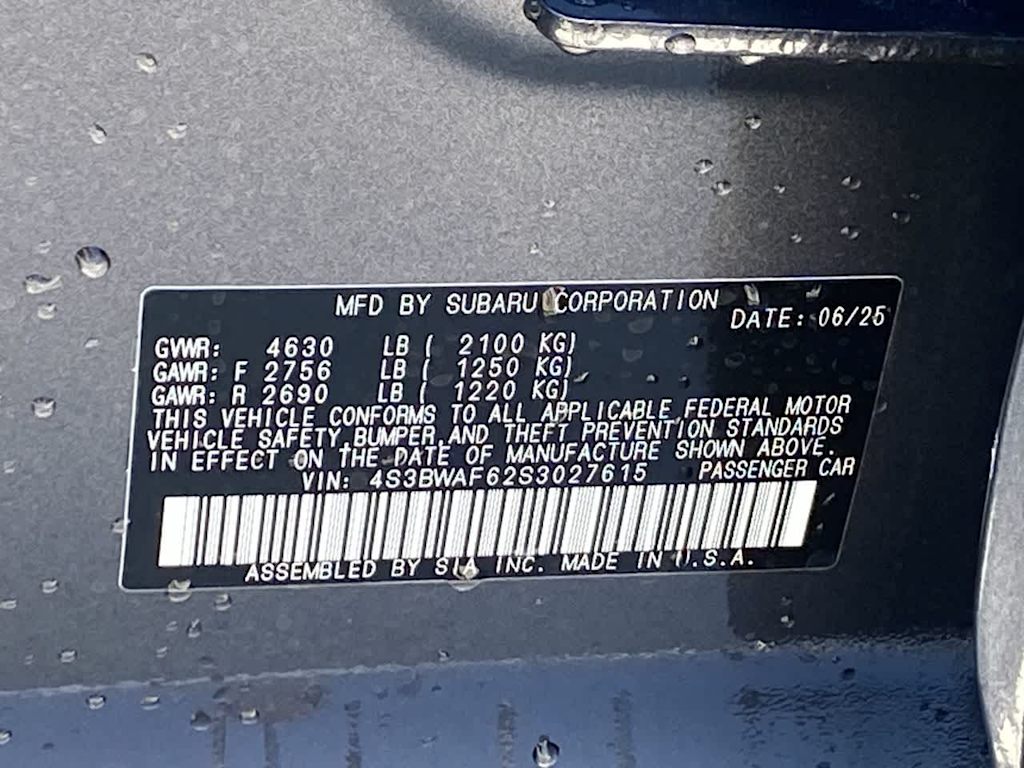 Thumbnail: 2025 Subaru Legacy - 19