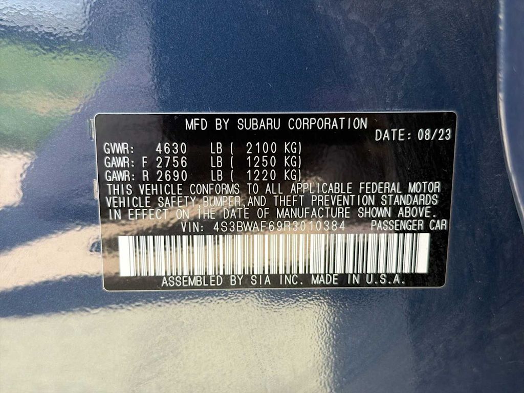 Thumbnail: 2024 Subaru Legacy - 17