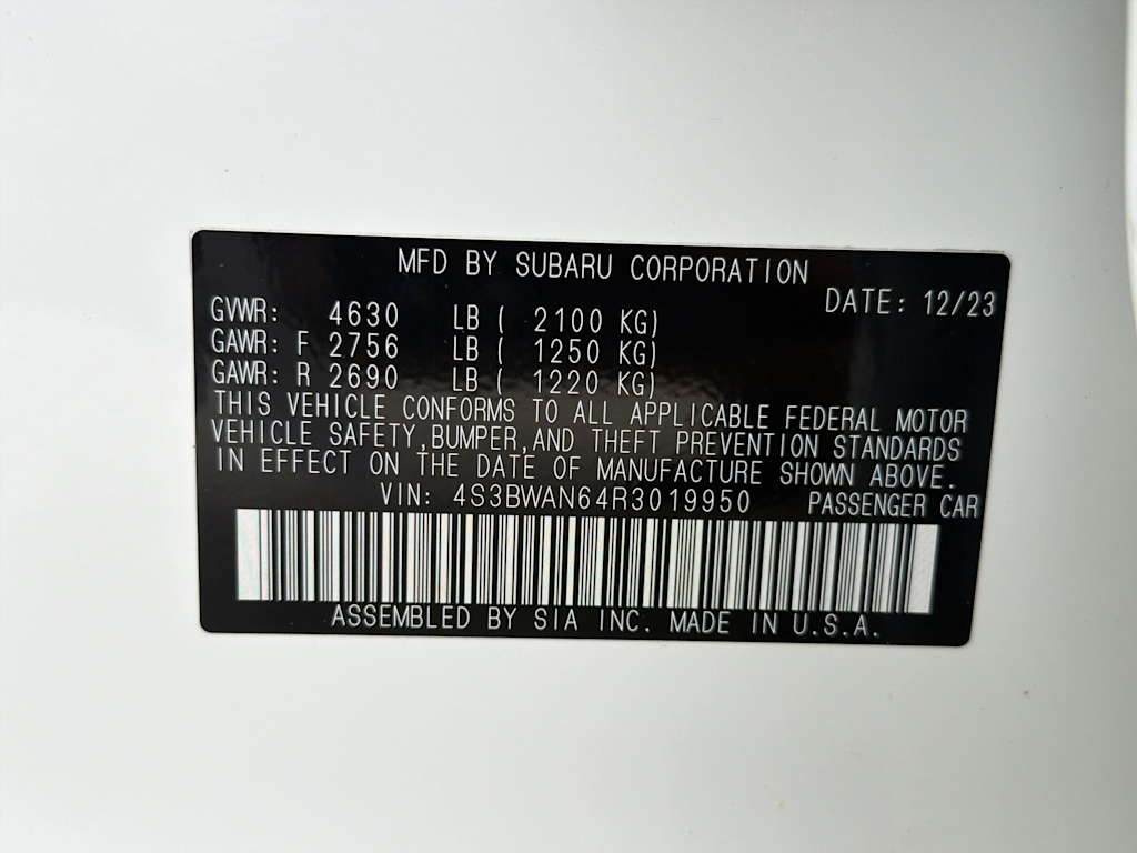 Thumbnail: 2024 Subaru Legacy - 32