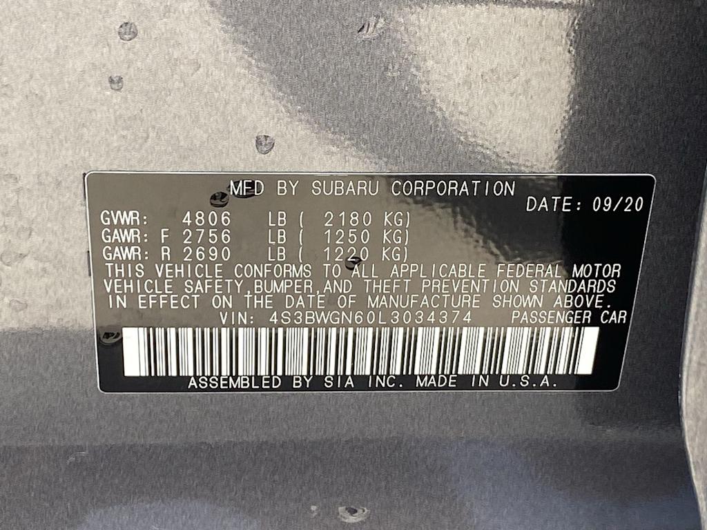 Thumbnail: 2020 Subaru Legacy - 18