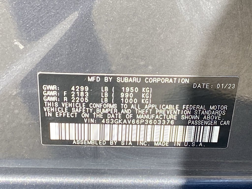 Thumbnail: 2023 Subaru Impreza - 19