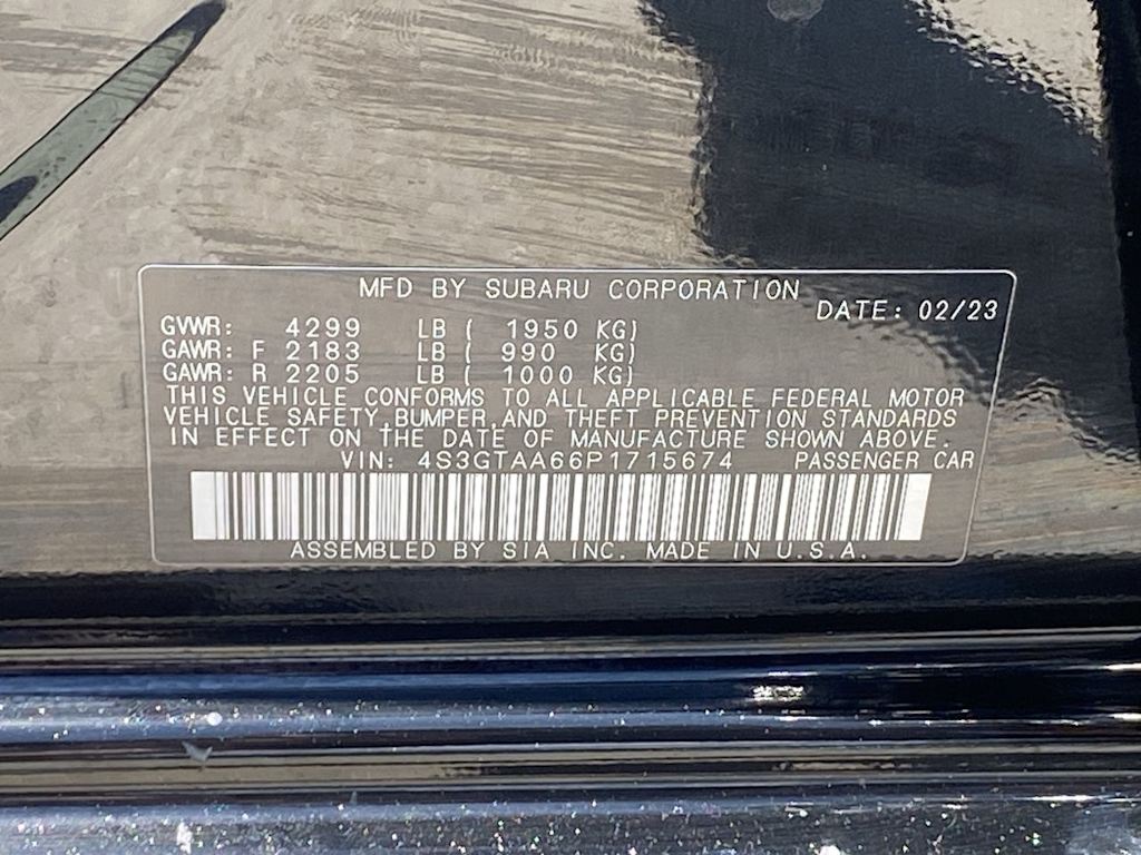 Thumbnail: 2023 Subaru Impreza - 18