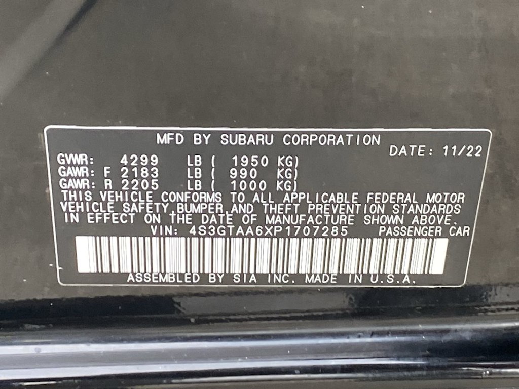 Thumbnail: 2023 Subaru Impreza - 18