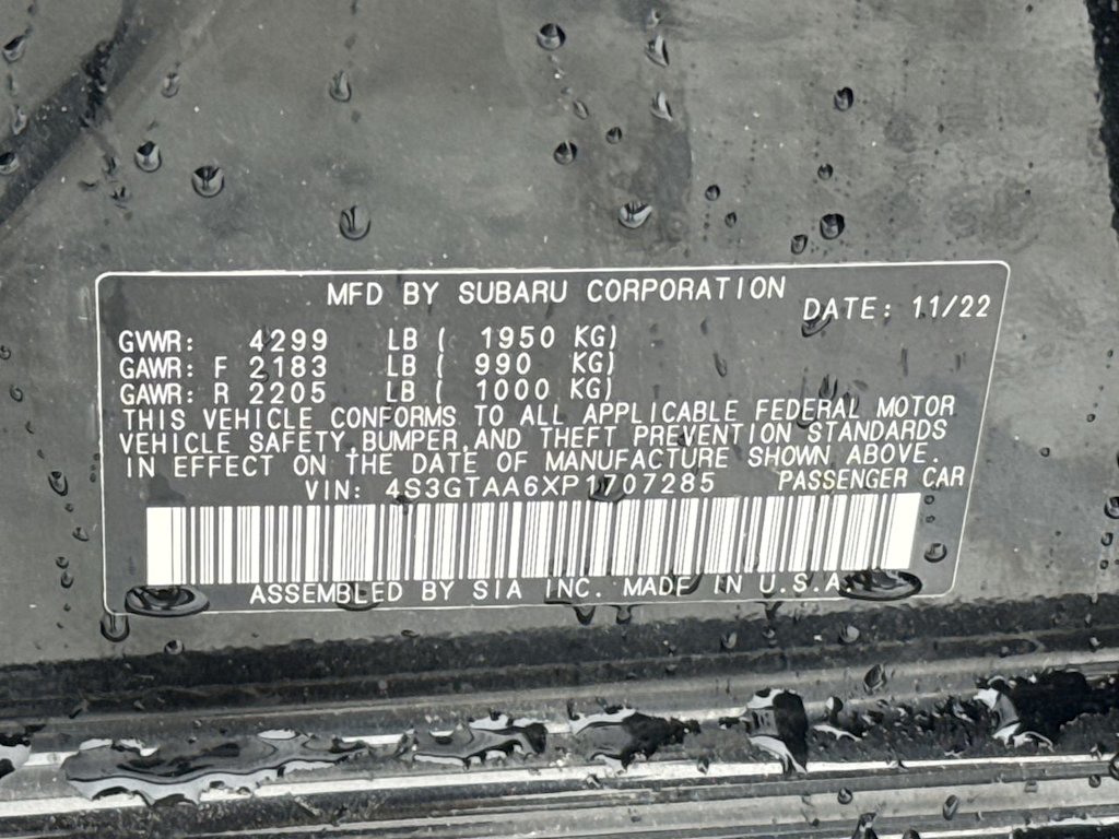 Thumbnail: 2023 Subaru Impreza - 19