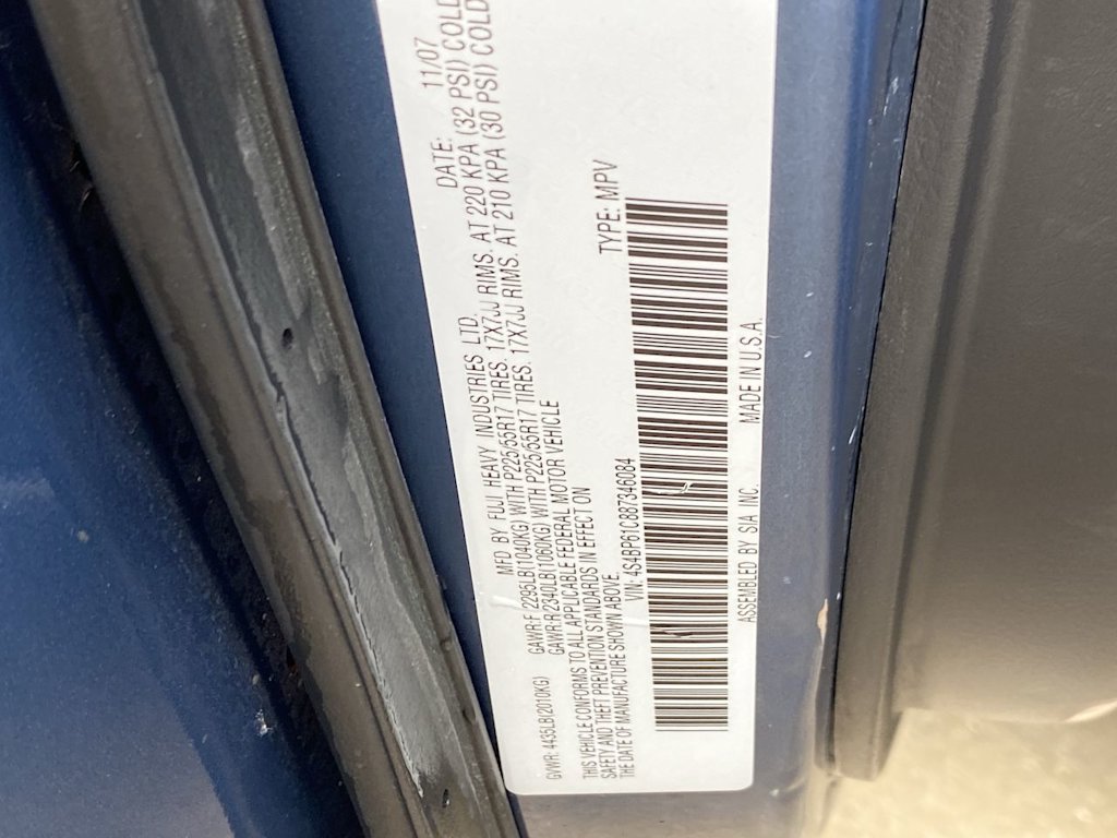 Thumbnail: 2008 Subaru Outback - 19