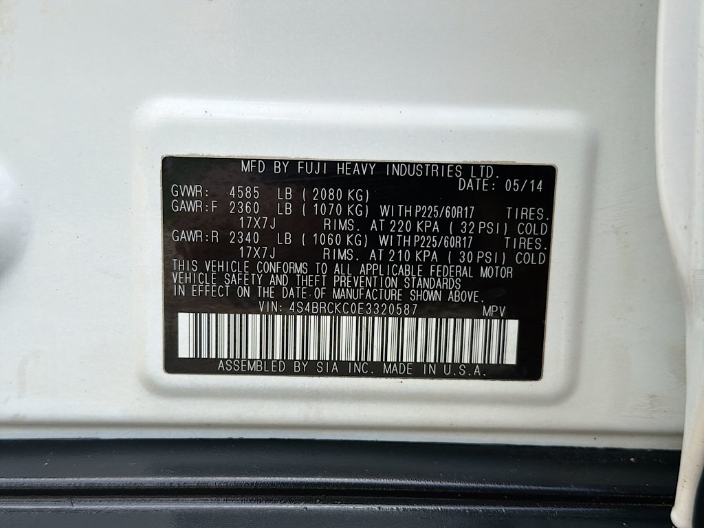 Thumbnail: 2014 Subaru Outback - 19