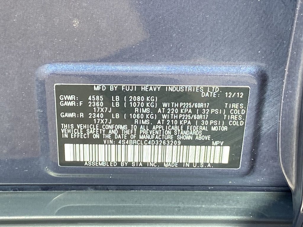 Thumbnail: 2013 Subaru Outback - 19