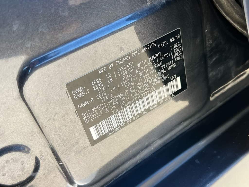 Thumbnail: 2019 Subaru Outback - 16