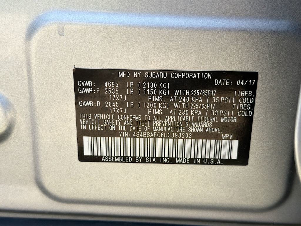 Thumbnail: 2017 Subaru Outback - 20