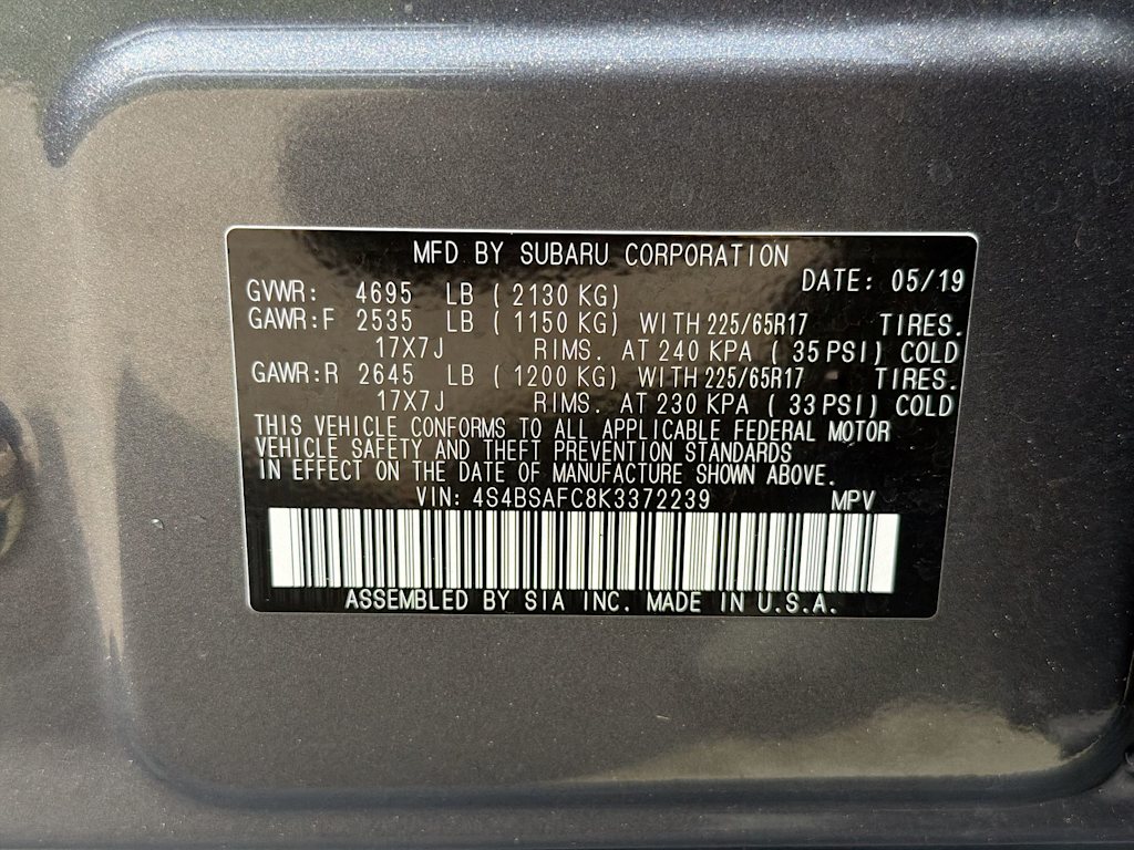 Thumbnail: 2019 Subaru Outback - 19