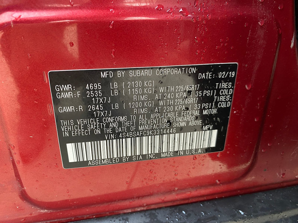 Thumbnail: 2019 Subaru Outback - 18