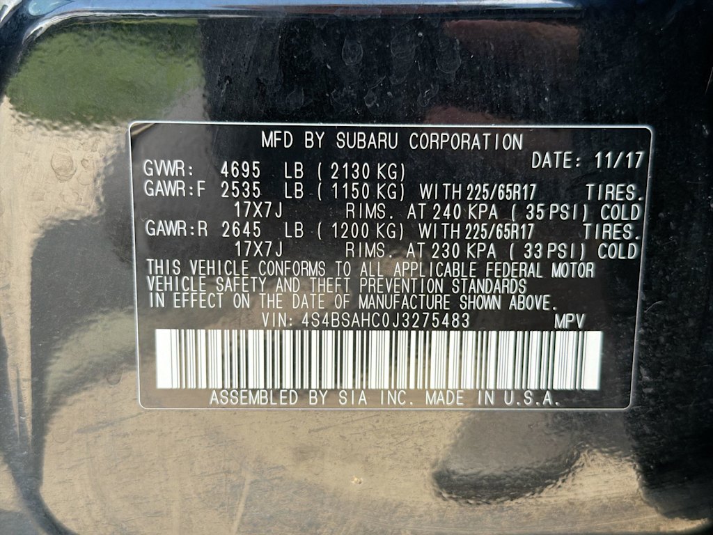 Thumbnail: 2018 Subaru Outback - 18