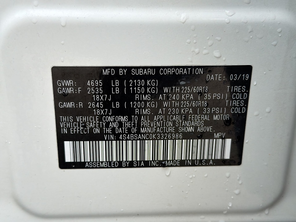 Thumbnail: 2019 Subaru Outback - 19