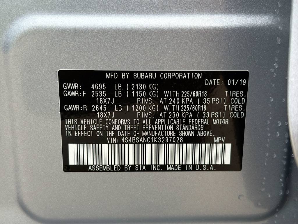 Thumbnail: 2019 Subaru Outback - 20
