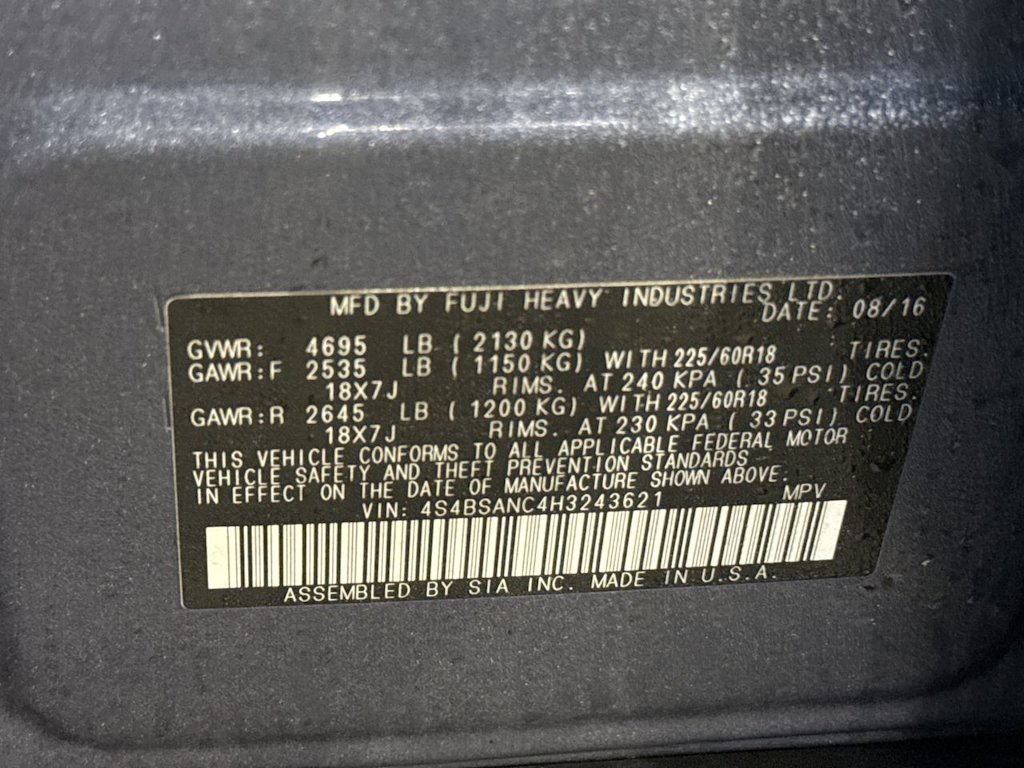 Thumbnail: 2017 Subaru Outback - 19