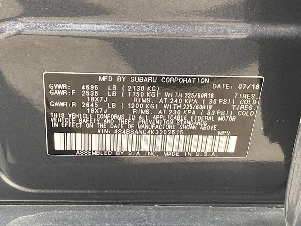 Thumbnail: 2019 Subaru Outback - 19