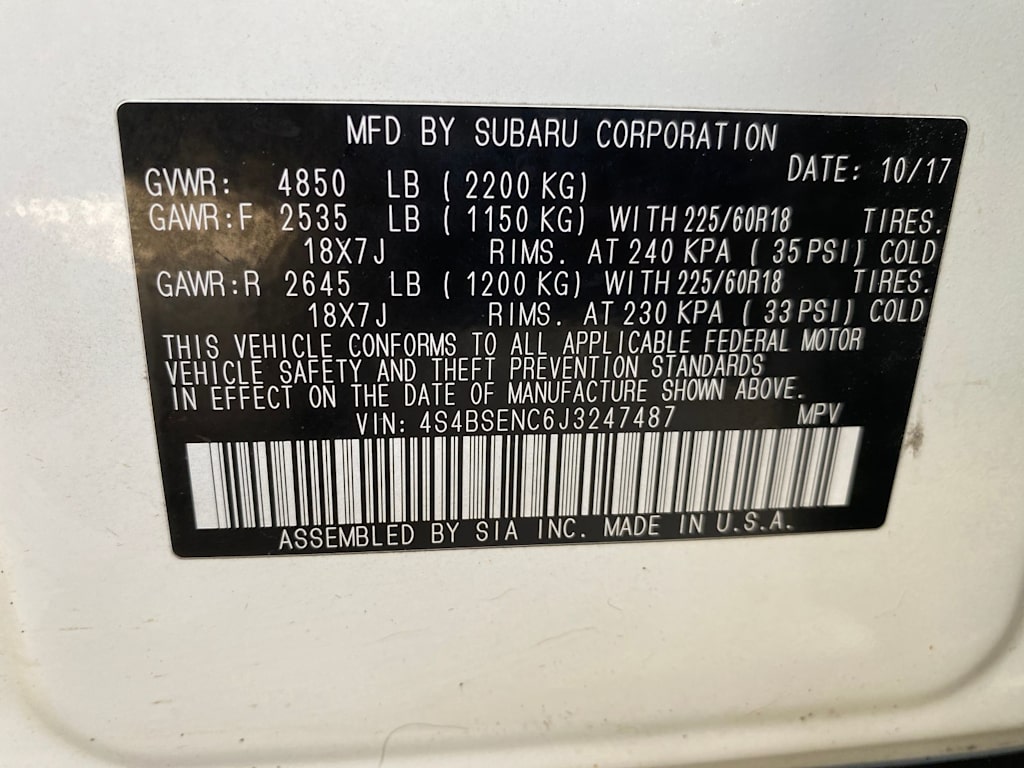 Thumbnail: 2018 Subaru Outback - 18